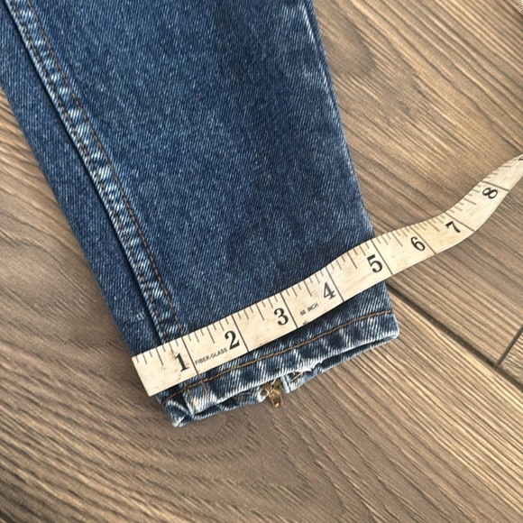 Jordache Vintage High Rise Jeans Sz 3 - Picture 12 of 16